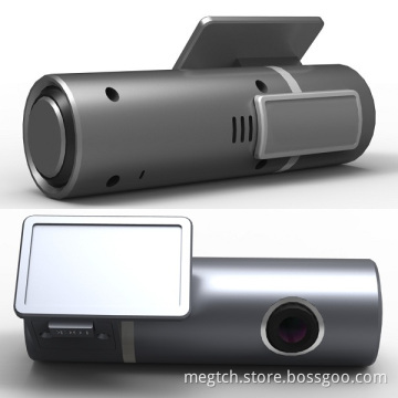 Aluminum Full HD 1080P with Hdrwdr No Screen Car Camera Recorder